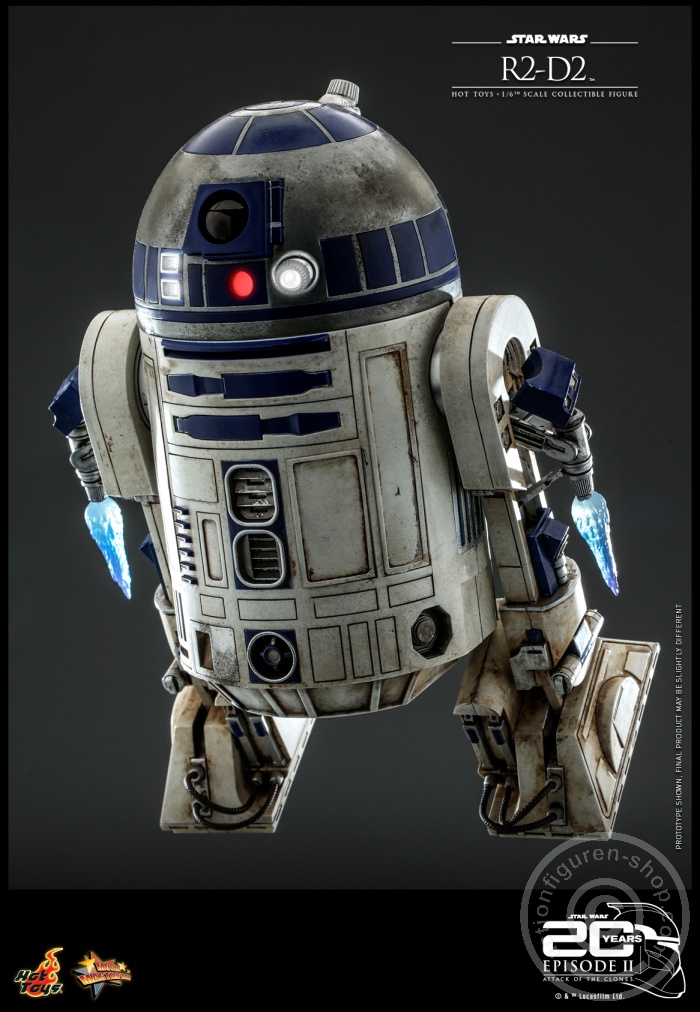 Star Wars Episode II: Attack of the Clones - R2-D2