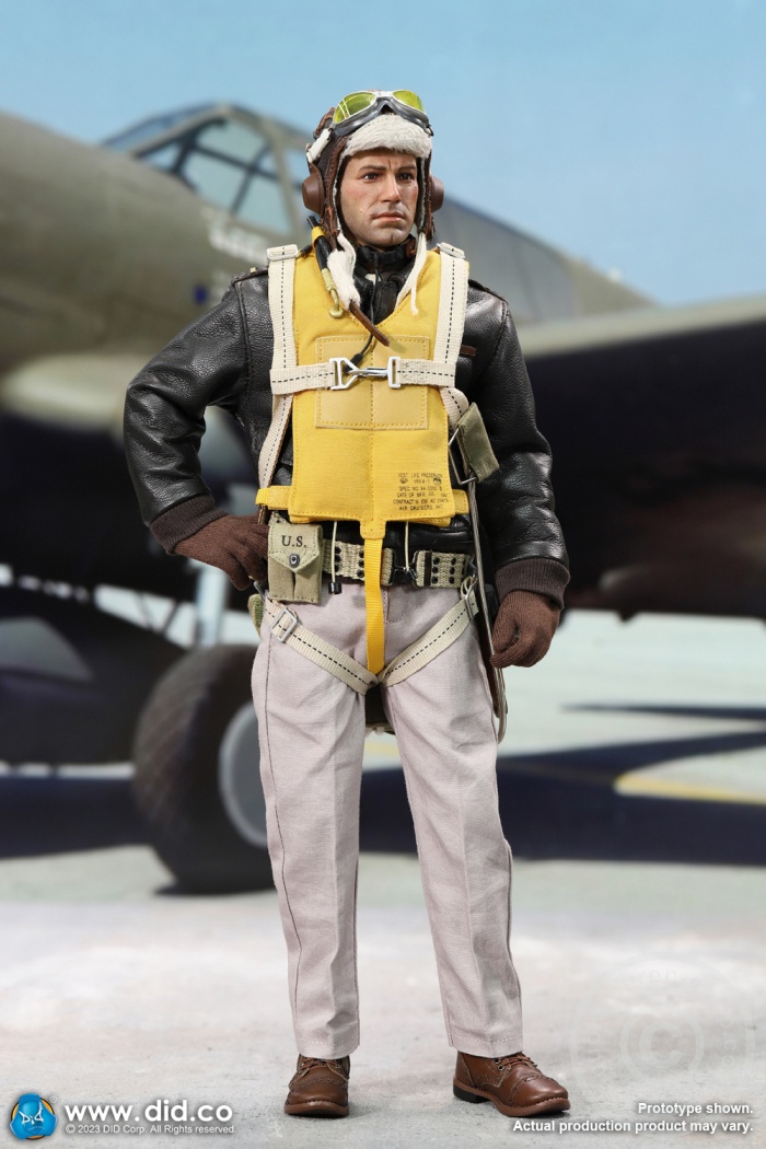 Captain Rafe - WWII United States Army Air Forces Pilot