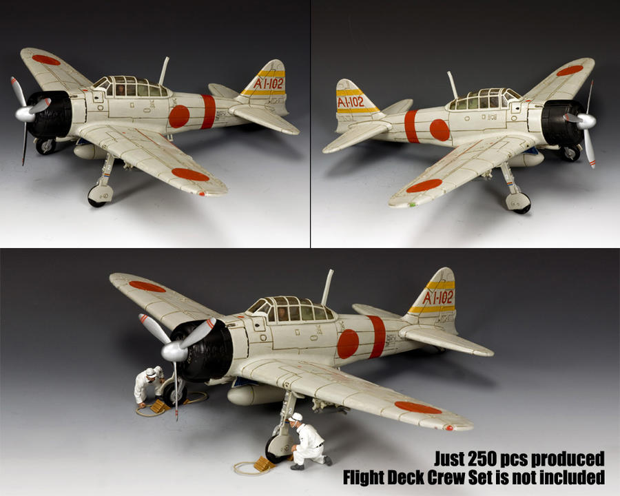 The A6M Mitsubishi ZERO (1JNS “Akagi” version)