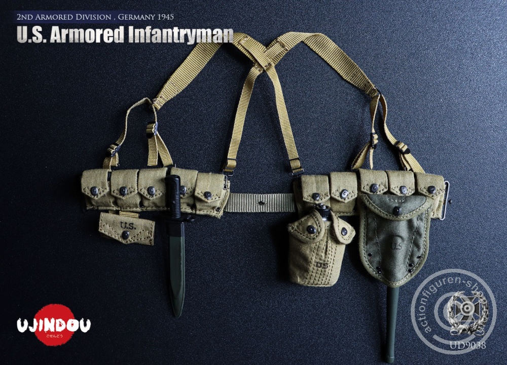 WWII - U.S. Army - Armored Infantryman - Germany 1945 - in 1/6 scale