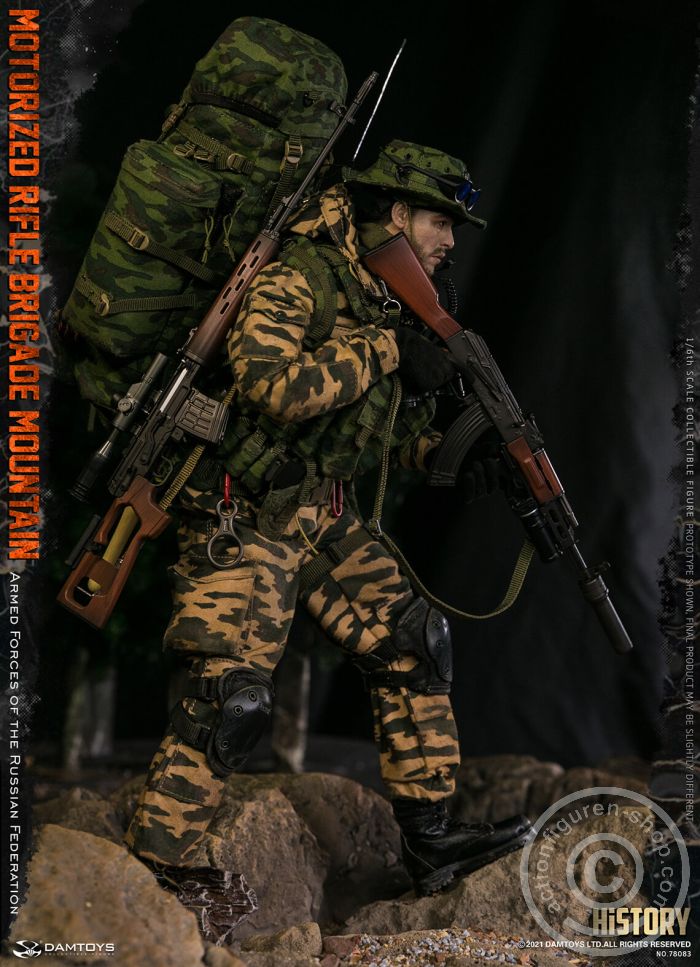 Motorized Rifle Brigade Mountain - Armed Forces of the Russian Federation