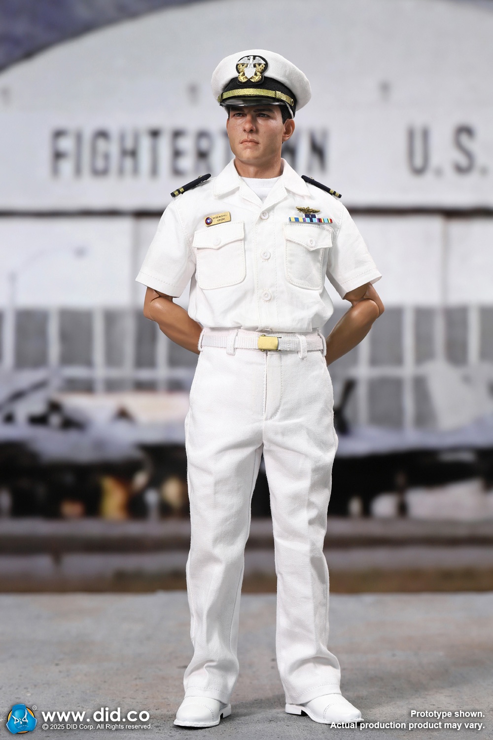 Lieutenant Pete - US Navy Naval Aviator - in 1/6 scale