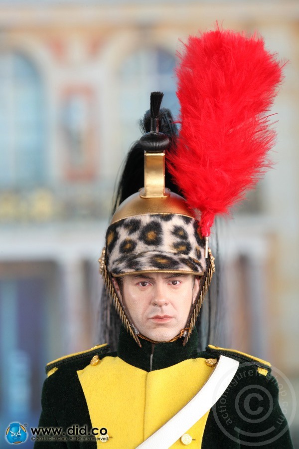 80104-05 Herve - Napoleonic French Dragoon