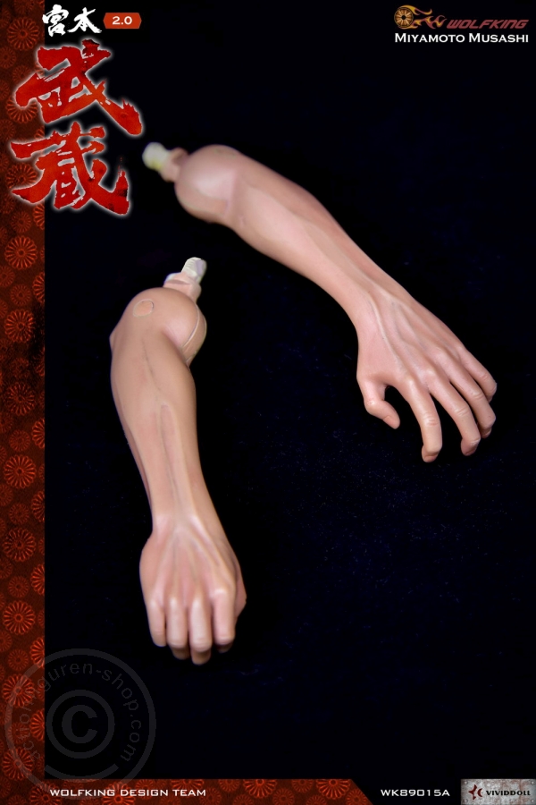 WK89015A-11 Miyamoto Musashi 2.0 Deluxe Edition