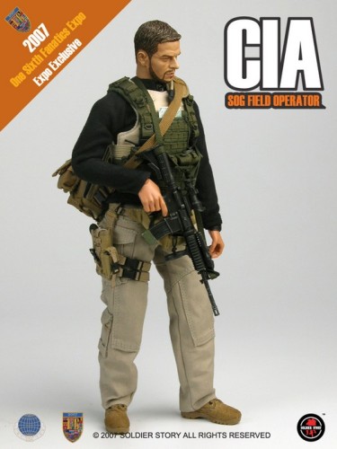 SS008e-OSF-06 CIA-SOG Field Operation - OSF Show Exclusiv