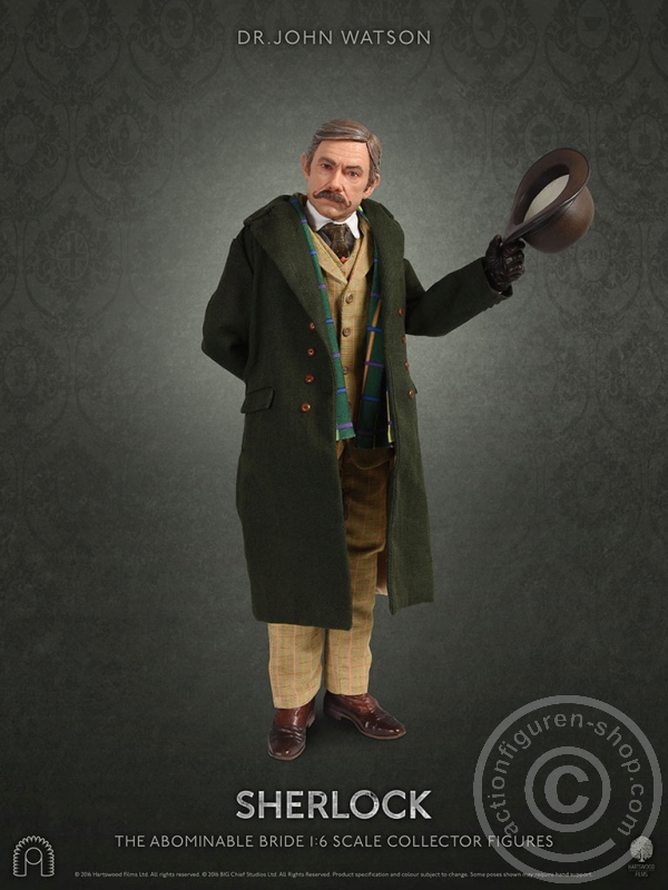 Dr. Watson - The Abominable Bride - Victorian Era