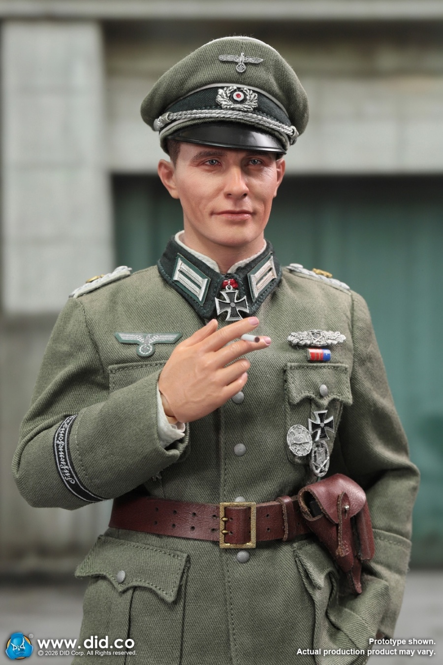 Otto Remer - WWII German Wehrmacht Officer - in 1/6 scale