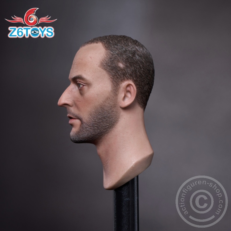 Leon - A Killer´s Head - in 1/6 scale