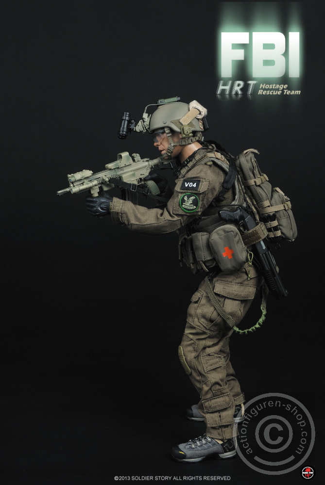 FBI - Hostage Rescue Team