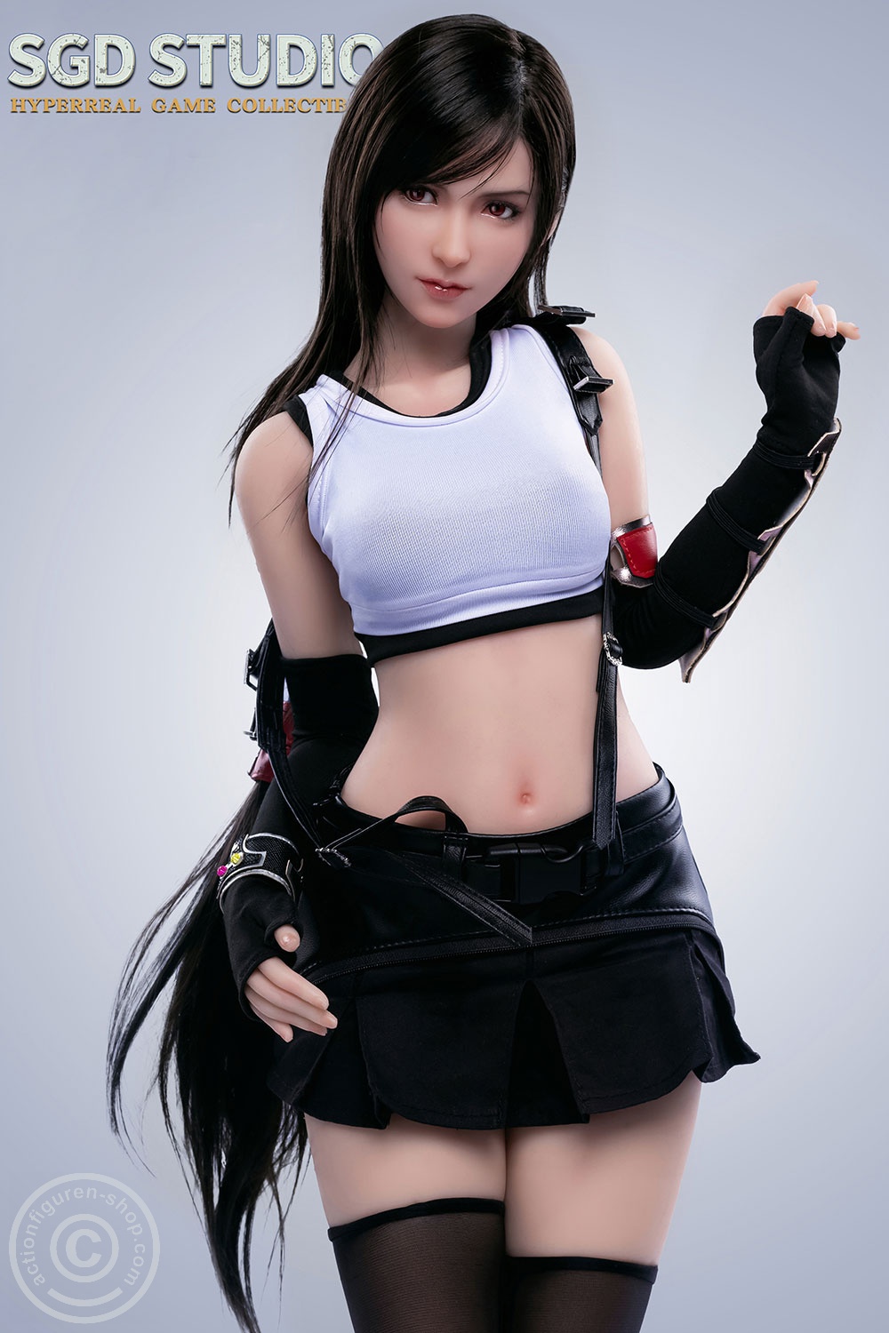 Tifa Lockhart – Silicon Statue Figure - middle Breast - in 1/2 scale Tifa Lockhart – Silicon Statue Figure - middle Breast - in 1/2 scale