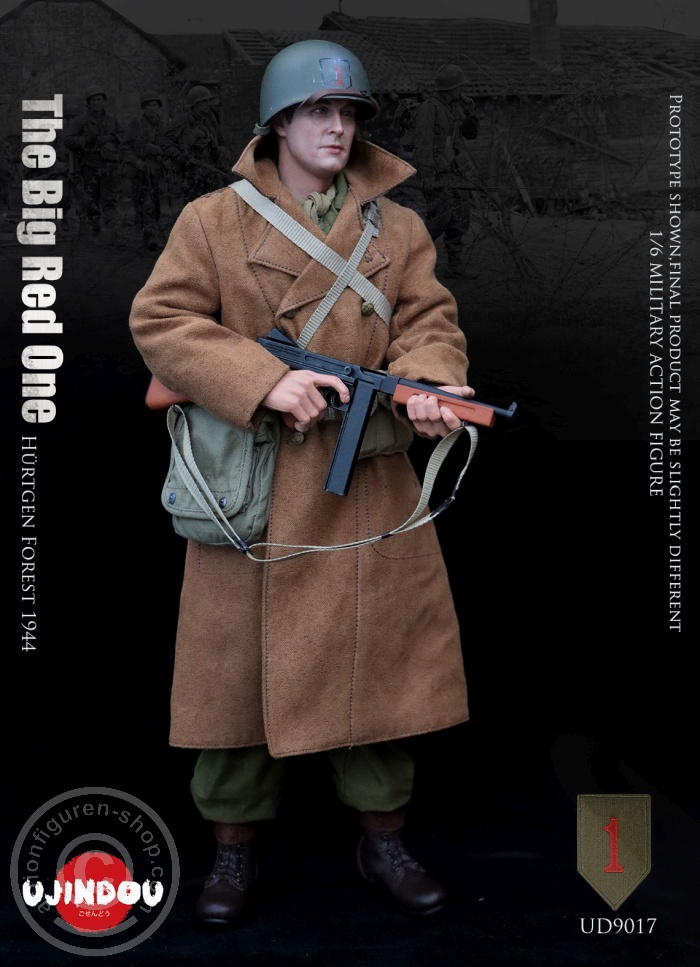 The Big Red One - U.S. Army Infantryman - Hürtgenwald 1944