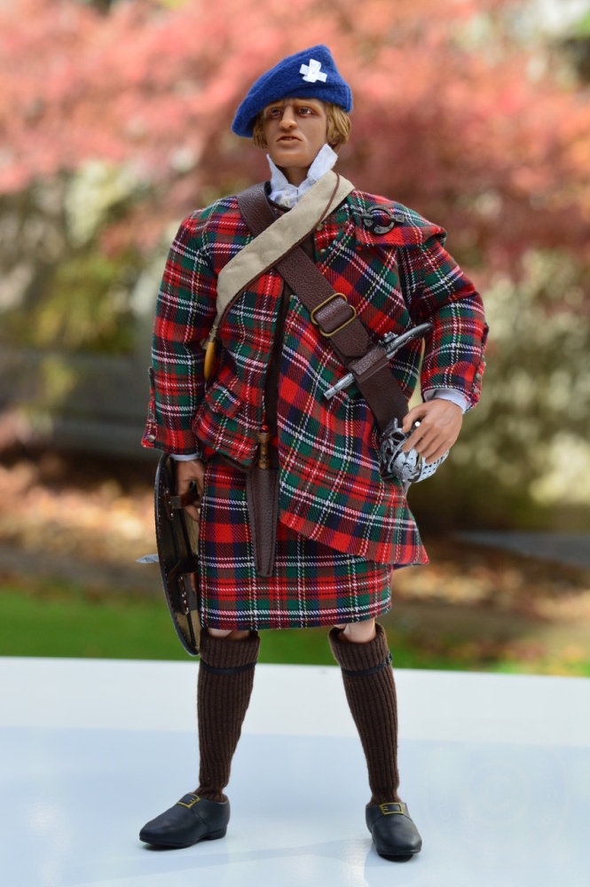 Jacobite Highlander - Niallghas - in 1/6 scale