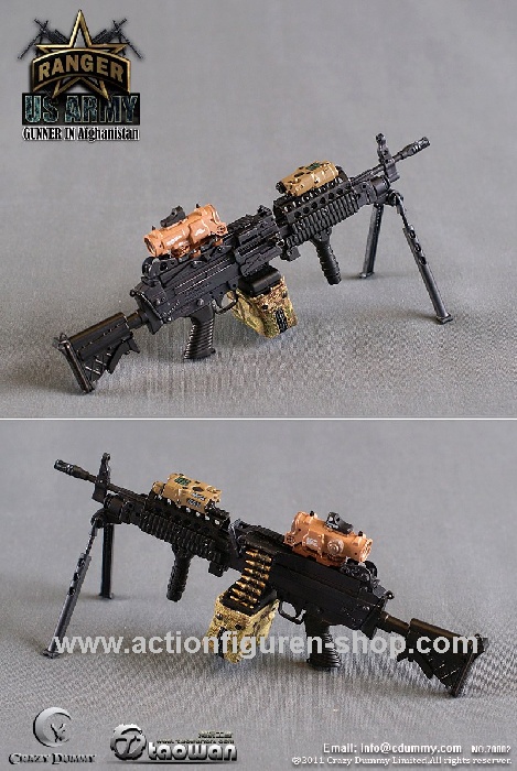 CD78002_28 Ranger - US Army - Gunner in Afghanistan