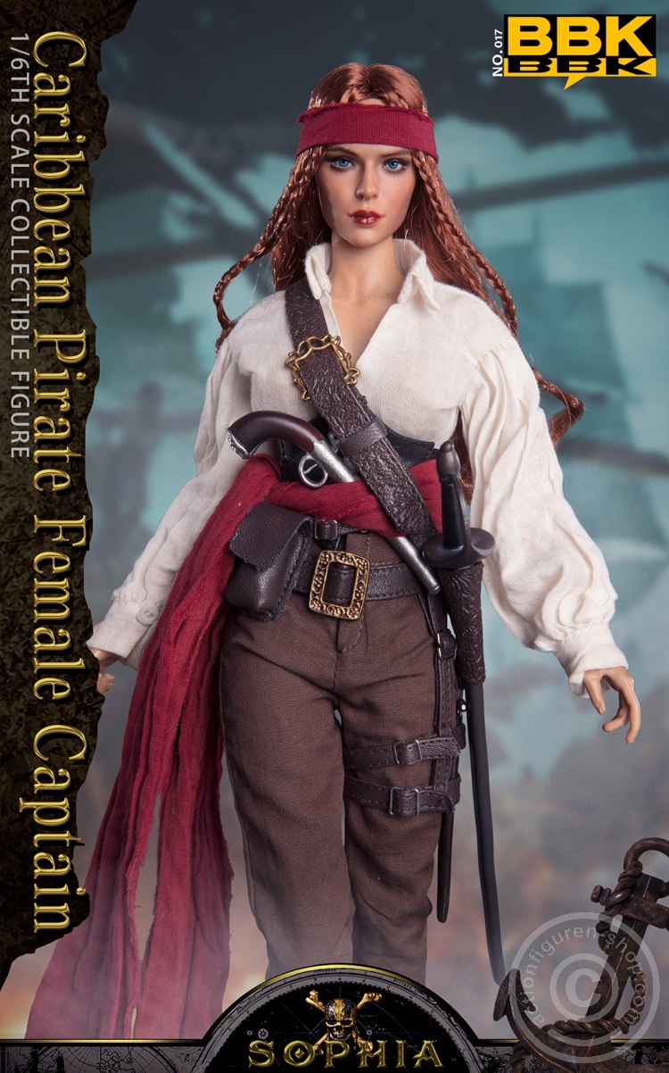 Sophia - Pirate Captain