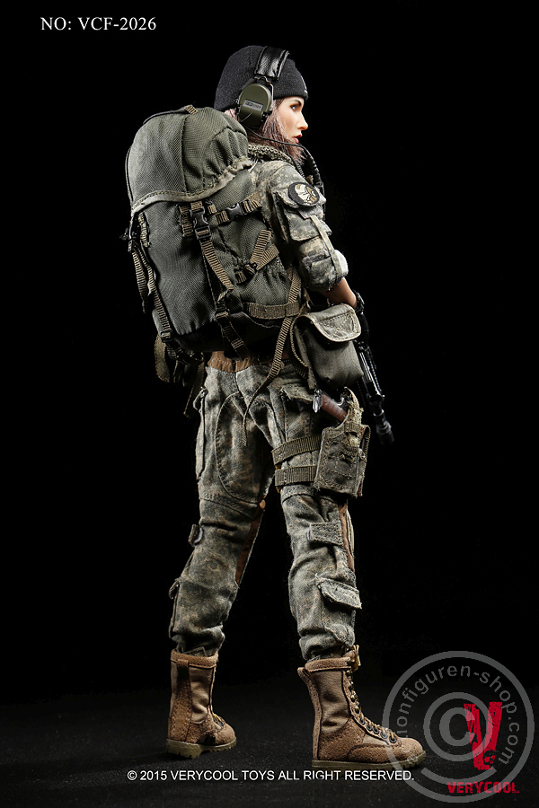 ACU Camo Female Shooter