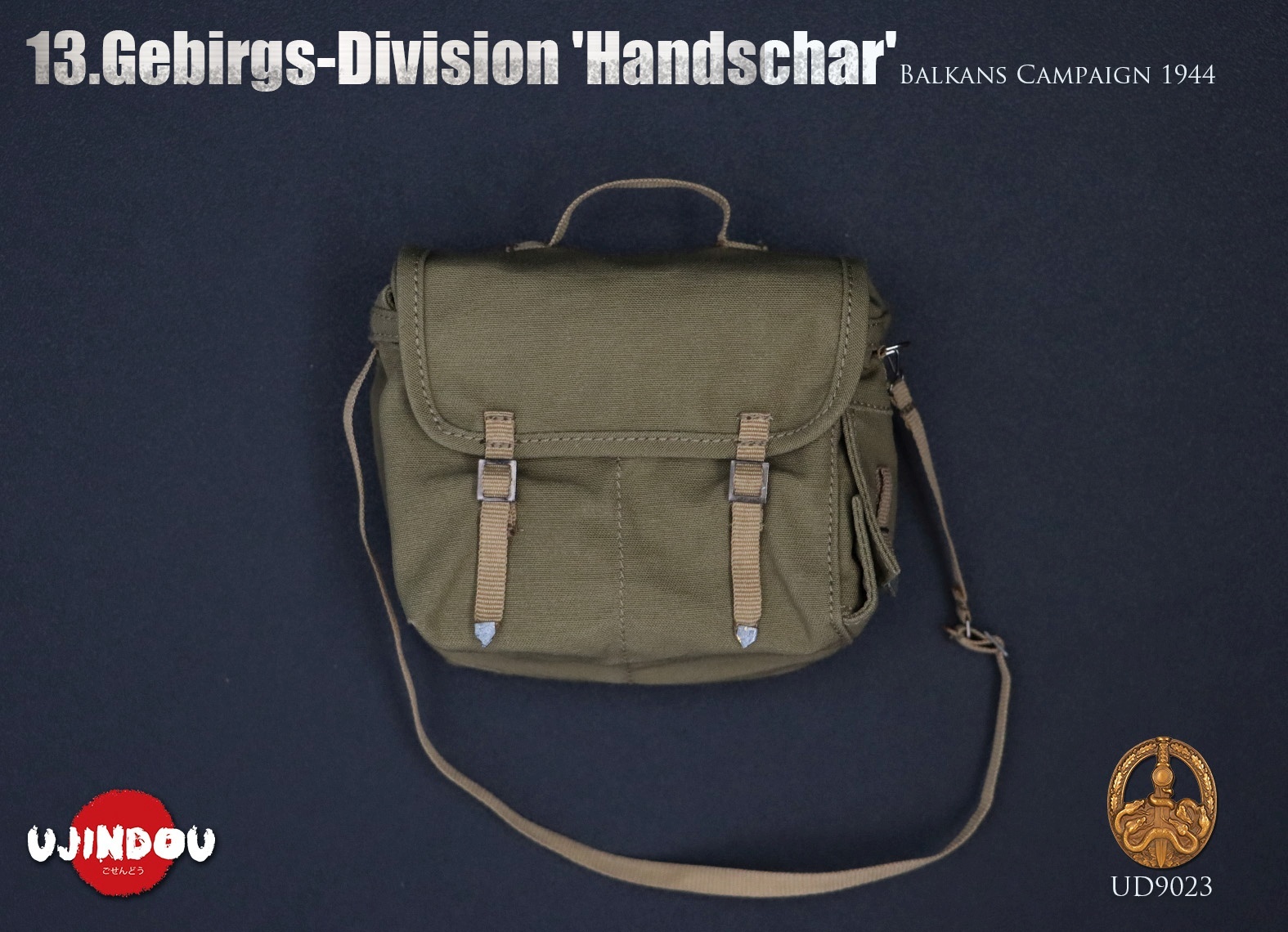 13.Gebirgs-Division 'Handschar' Pionier 1944 13.Gebirgs-Division 'Handschar' Pionier 1944
