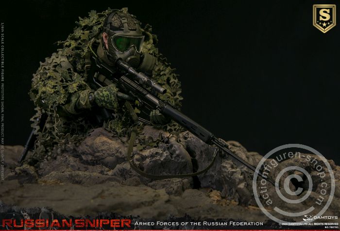 DA78078S-11 Russian Sniper - Special Elite Edition
