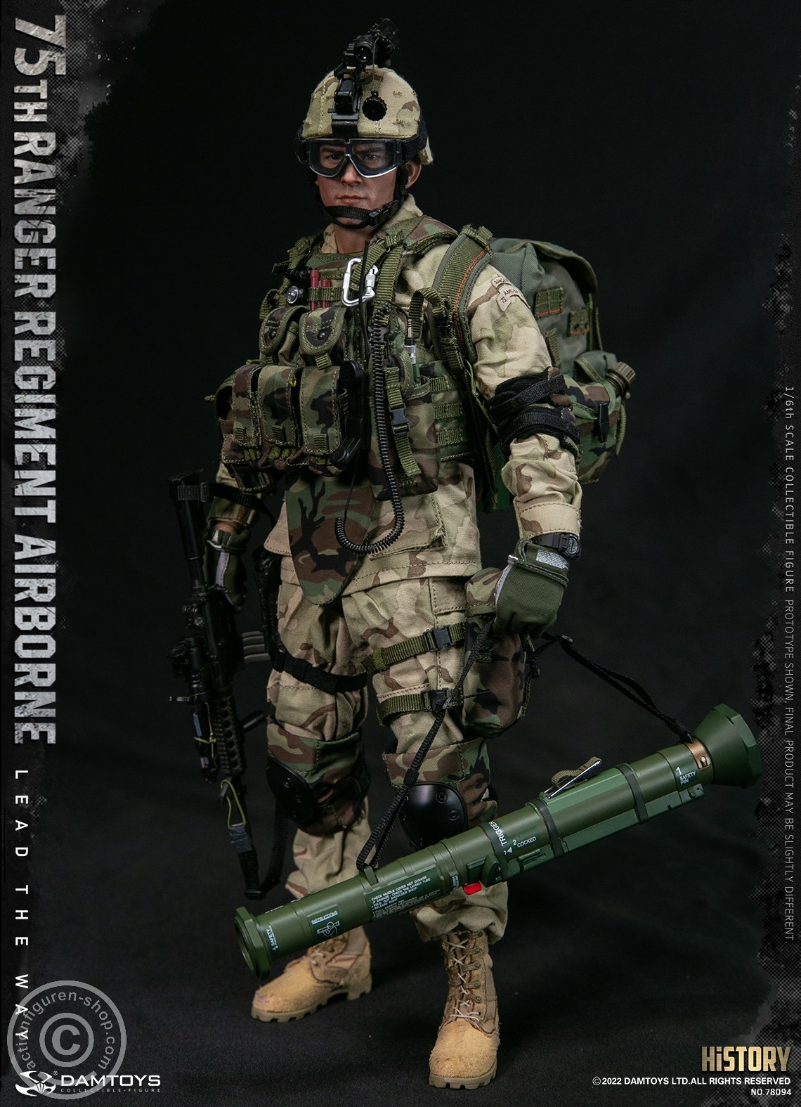 75th Ranger Regiment - Airborne Saw Gunner