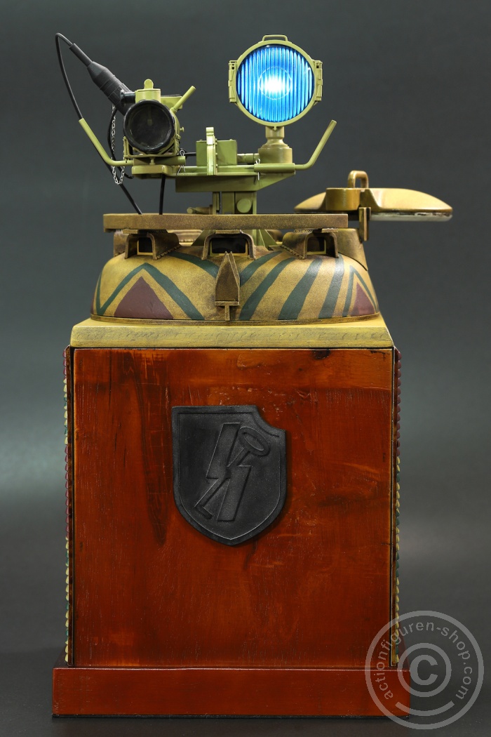 E60068-97 Panther G Tank Diorama (Cupola) - sand - w/ extra MG34 Mount