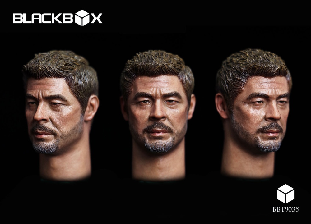 Sicario - Alejandro - in 1/6 scale Sicario - Alejandro - in 1/6 scale