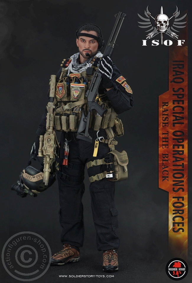 SSt105-24 Iraq Special Operations Forces “ISOF”
