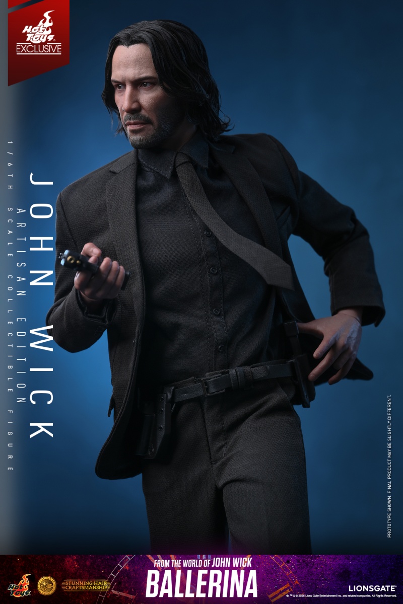 Ballerina - John Wick (Artisan Edition) - [Hot Toys Exclusive] - 1/6th scale Collectible Figure