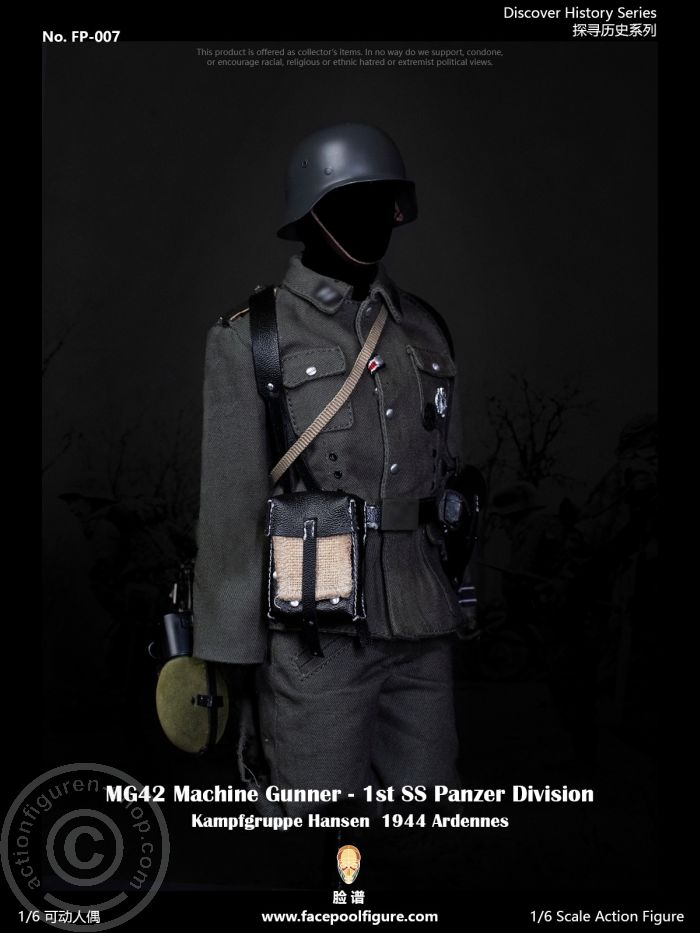 MG42 Machine Gunner at Ardennes - Standard Edition MG42 Machine Gunner at Ardennes - Standard Edition