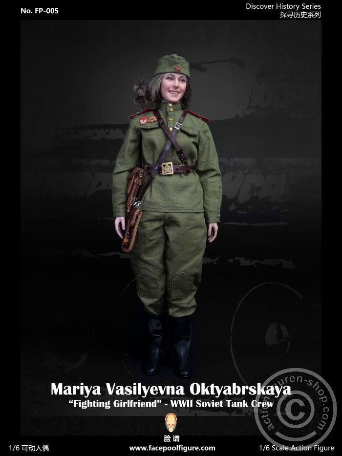 FP005B-08 Mariya Oktyabrskaya - WWII Soviet Tank-Fighter - Special Version