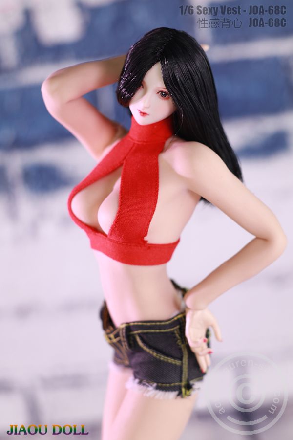 JOA-68C-05 Sexy Top - red