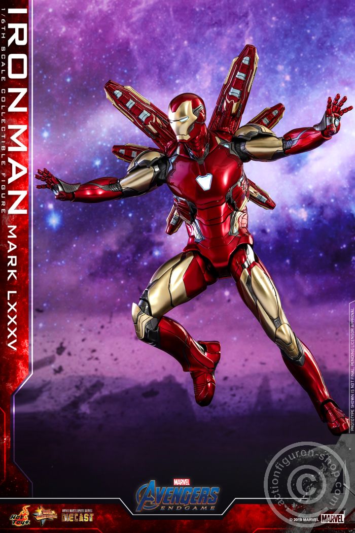 600097-08 Avengers Endgame - Iron Man Mark LXXXV