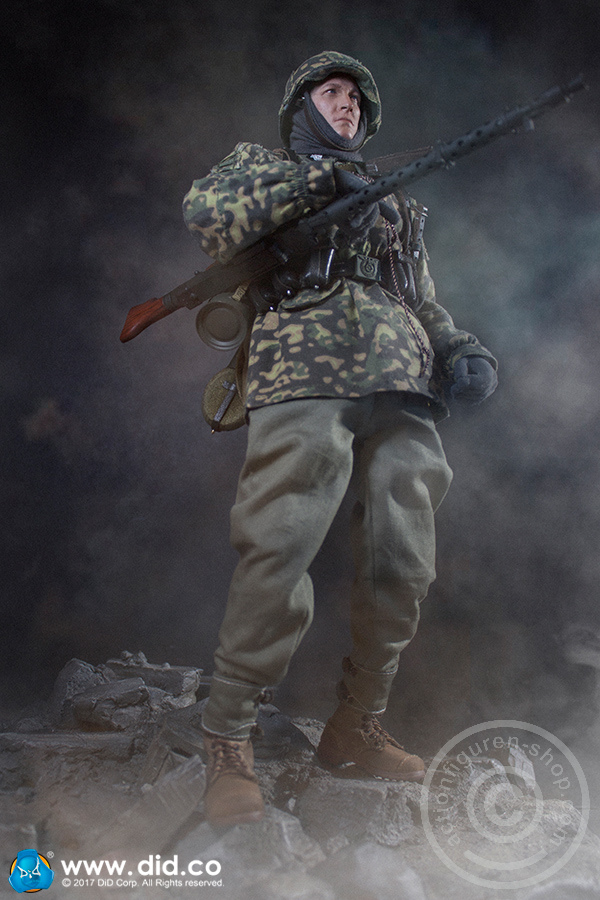 80127-17 Curtis - 3. SS-Panzer-Division MG34 Gunner