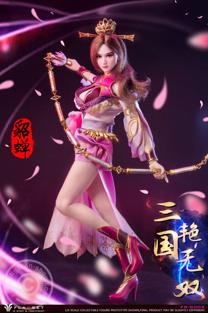 FS-G002-09 Diao Chan - The Story of the Three Kingdoms