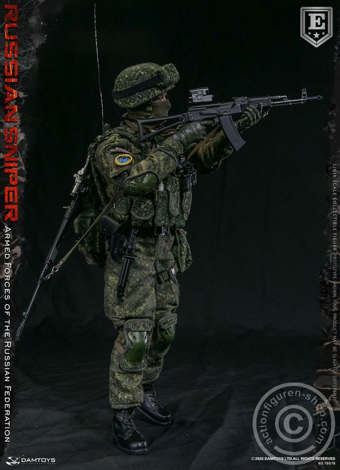 DA78078-07 Russian Sniper - Elite Edition