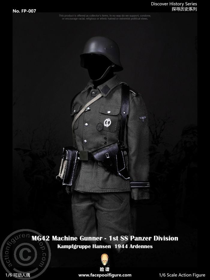 MG42 Machine Gunner at Ardennes - Standard Edition MG42 Machine Gunner at Ardennes - Standard Edition