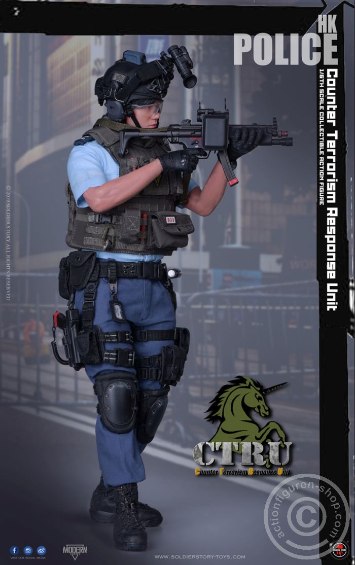 CTRU (Assault Team) HK Police