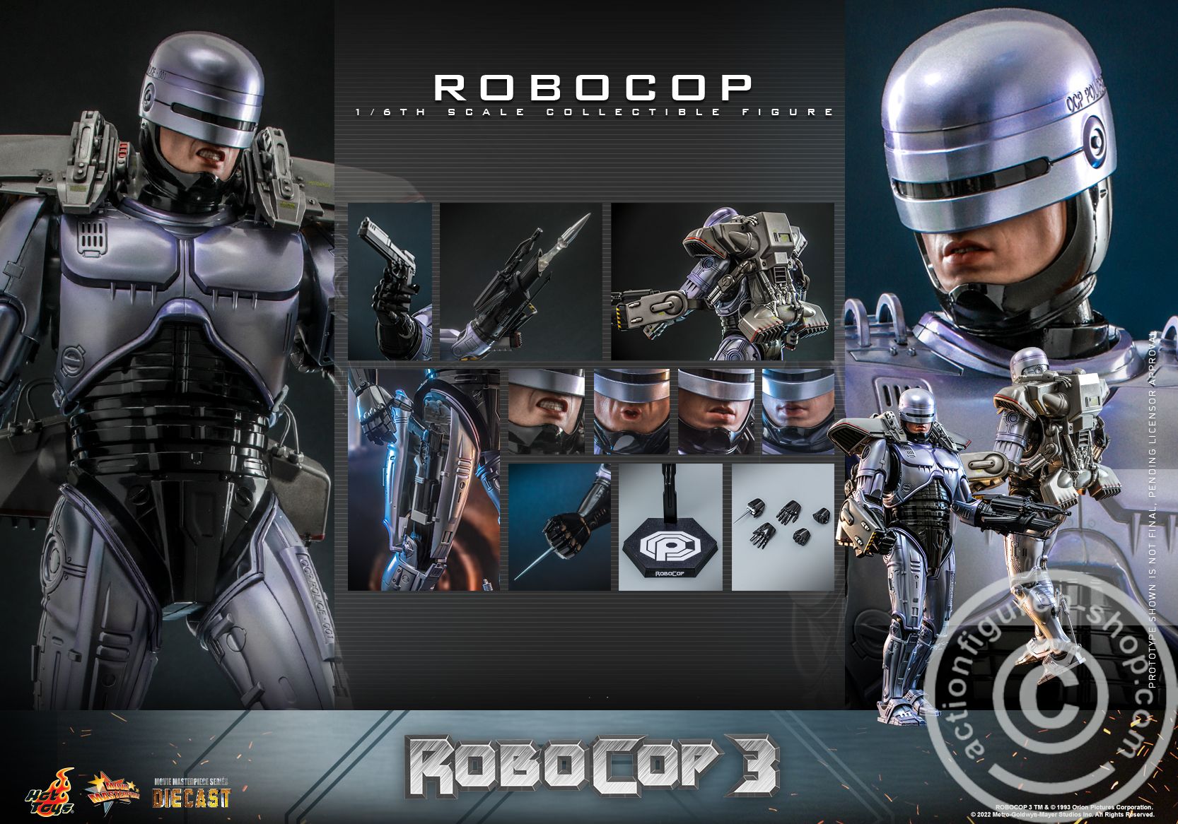 RoboCop 3 - RoboCop - MMS669D49 RoboCop 3 - RoboCop - MMS669D49