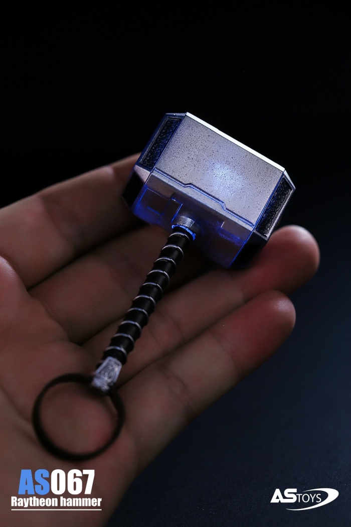 Raytheon Hammer w/ Light-Up