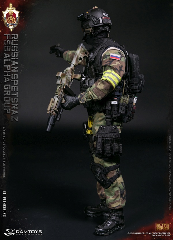 DA78071-18 Russian Spetsnaz - FSB Alpha Group St.Petersburg