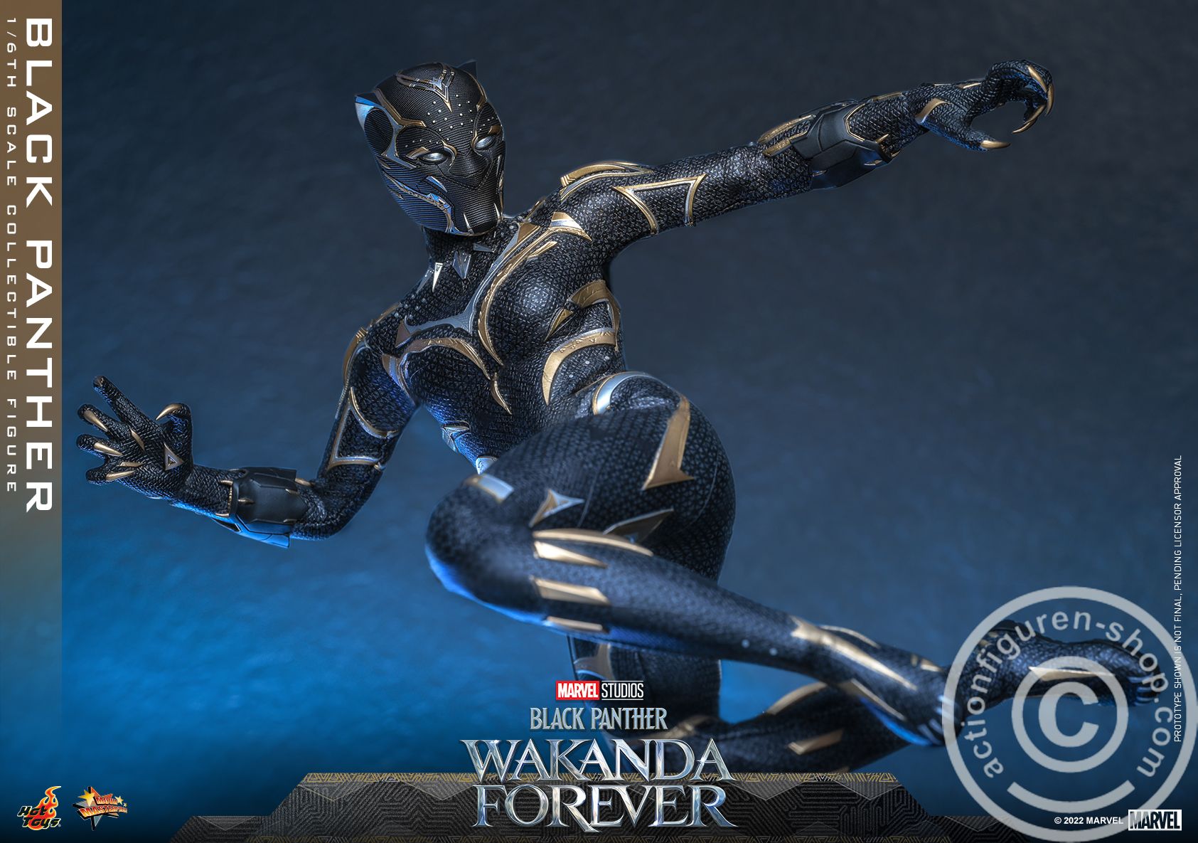 Black Panther: Wakanda Forever - Black Panther - MMS675