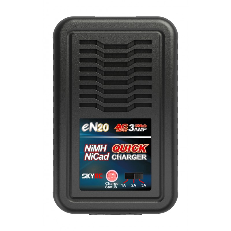 eN20 AC Charger (NiMh & NiCd 4-8S up to 3A - 20w)