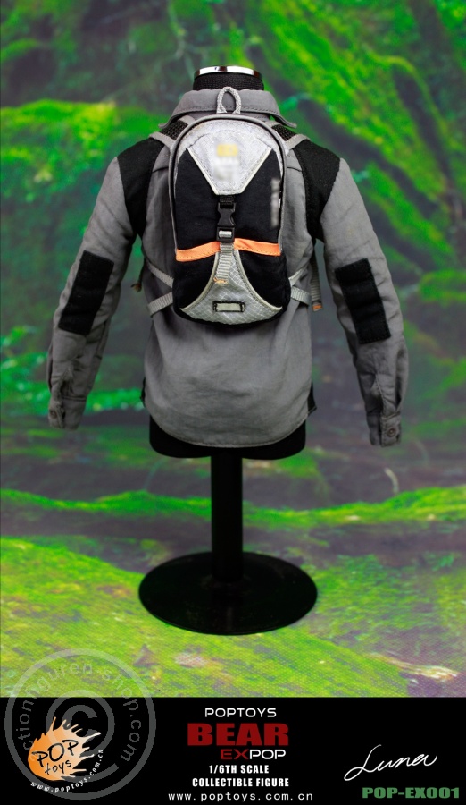PTex01-22 Wildness Survivor - Bear Grylls