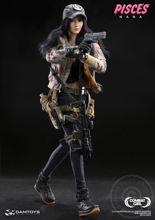 Nana Pisces - Combat Girls Series