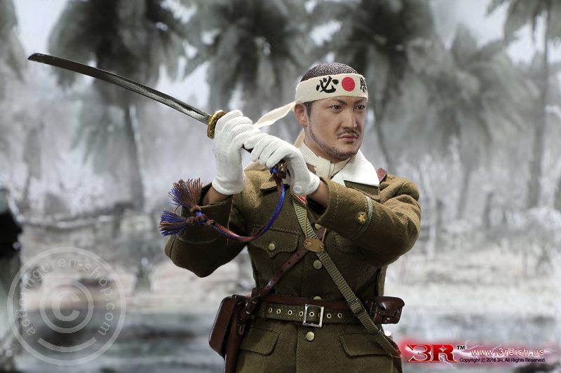 JP639-05 Sachio Eto - IJA 32nd Army 24th Division