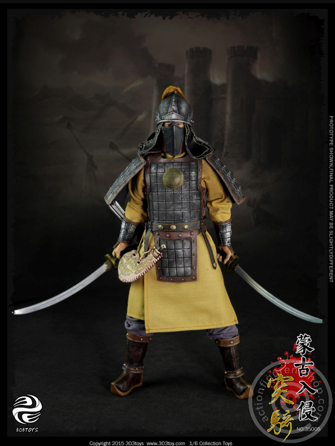 303-10-01K3fcwHcQEdgiq Mongol Invasion - Cavalry Archer