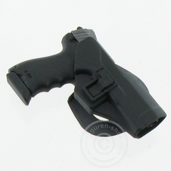 vh1037s08-03hYUyCOs3YwK03 HK45 Pistole w/ Holster und Zubehör