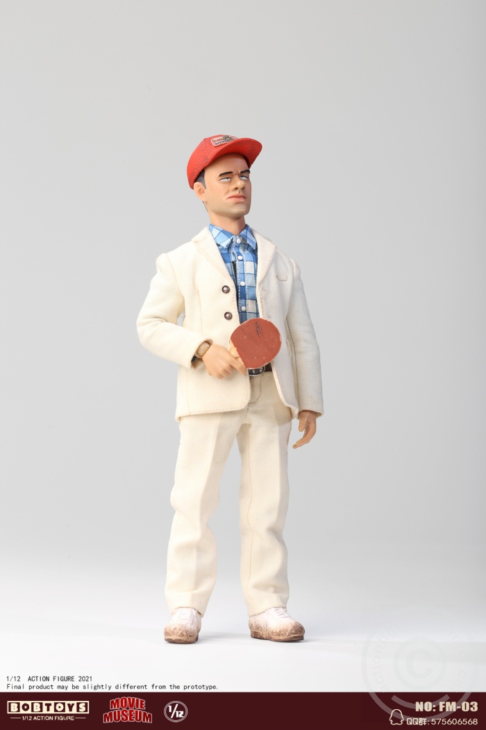 Mr. Nice Gump - Bench - Movie Museum Series 03A Mr. Nice Gump - Bench - Movie Museum Series 03A