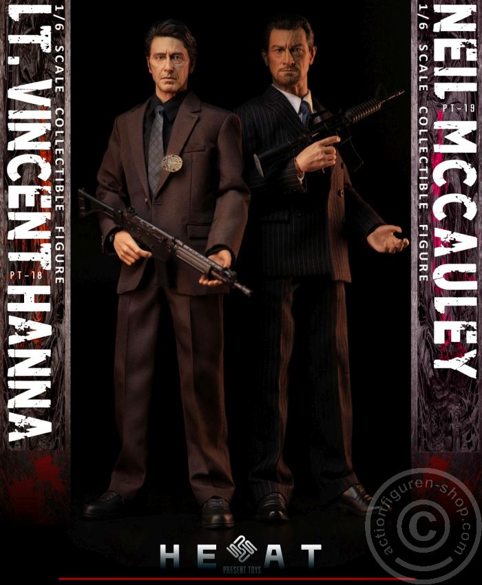Heat - Lieutenant Vincent Hanna Heat - Lieutenant Vincent Hanna
