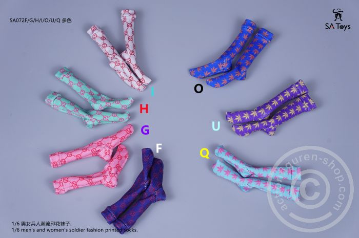 Classic Socks - violet
