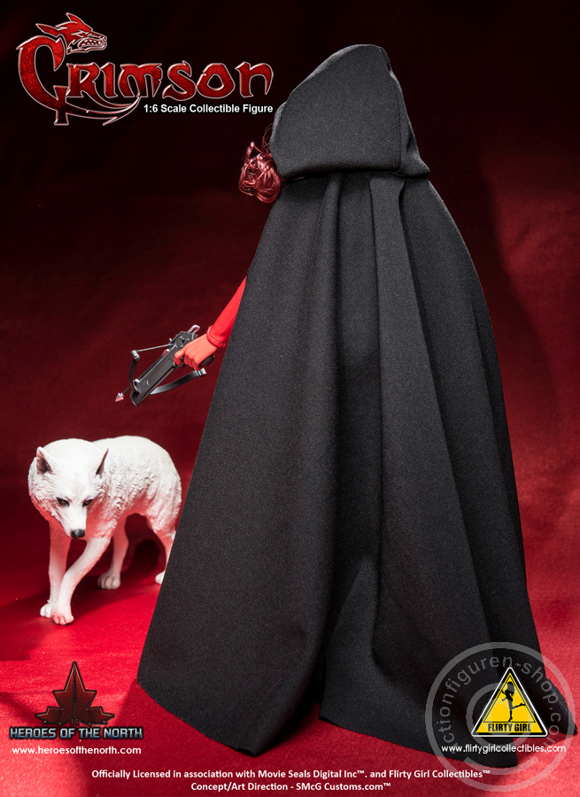 Crimson with Lupa - Heroes of the North