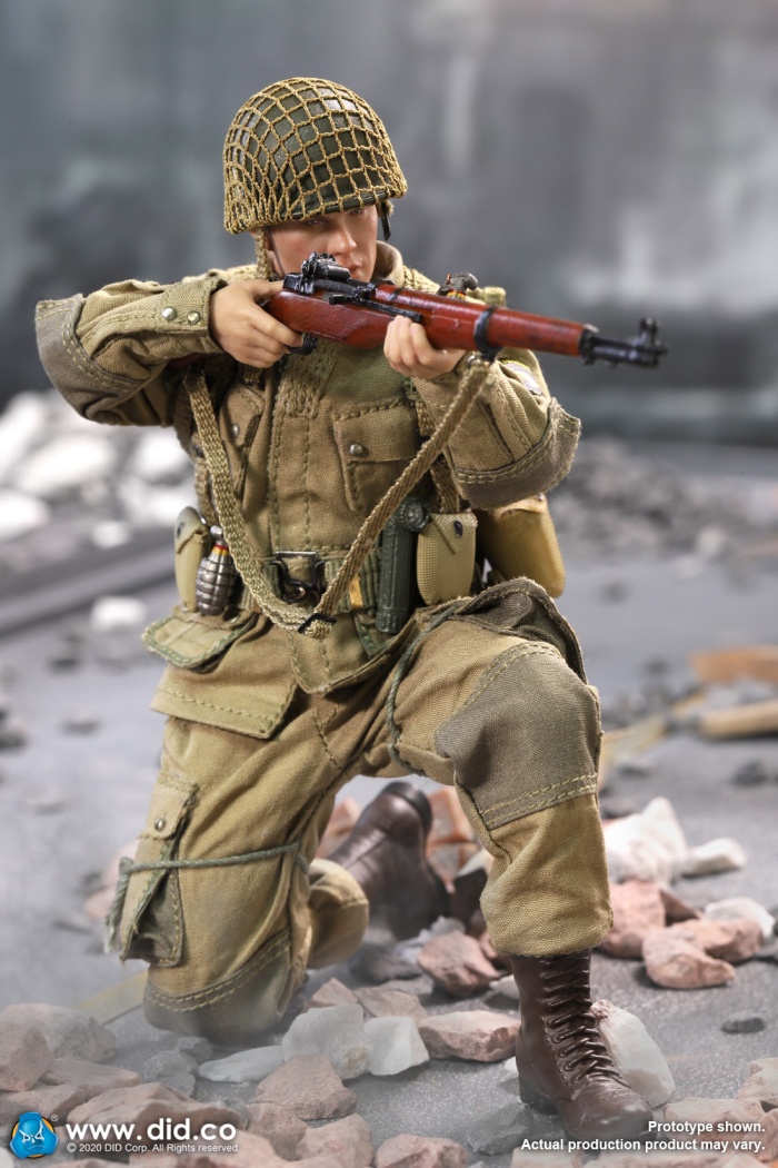 Ryan - US 101st Airborne - 1/12 scale